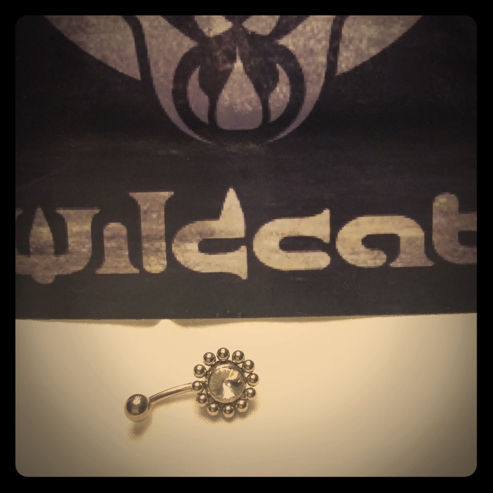Wildcat Sun Bead Belly Piercing